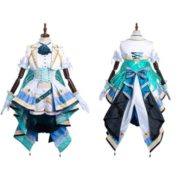 Anime Pretty Derby Mejiro McQueen Cosplay Disfraz Falda Halloween Carnaval Traje